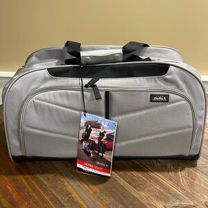 Hartman Studio H Zoom Travel Duffel 21x12.5x10.75